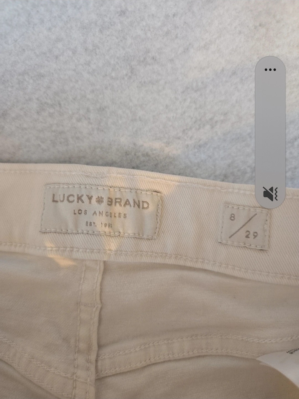 Lucky Brand womens Pants - Size 8/29